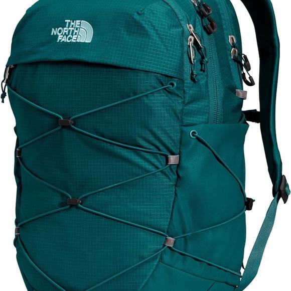 The North Face Borealis Teal Bacpack - Picture 5 of 11